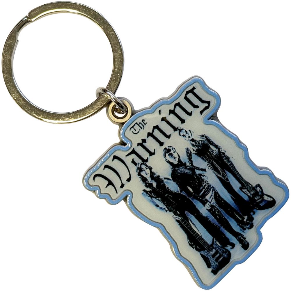The Warning - Blue Blur Keychain - Multicolours